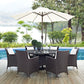 Convene 8 Piece Outdoor Patio Dining Set by Modway