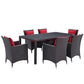 Convene 7 Piece Outdoor Patio Dining Set by Modway