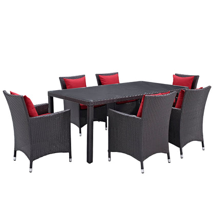 Convene 7 Piece Outdoor Patio Dining Set by Modway