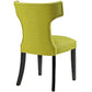 Curve Fabric Dining Chair | Polyester by Modway