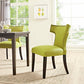 Curve Fabric Dining Chair | Polyester by Modway