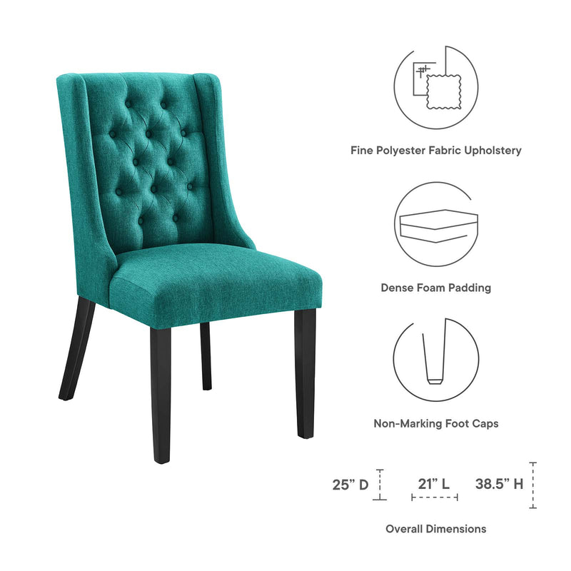 Baronet Fabric Dining Chair by Modway