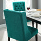 Baronet Fabric Dining Chair by Modway
