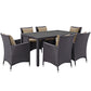 Convene 7 Piece Outdoor Patio Dining Set by Modway
