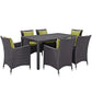 Convene 7 Piece Outdoor Patio Dining Set by Modway