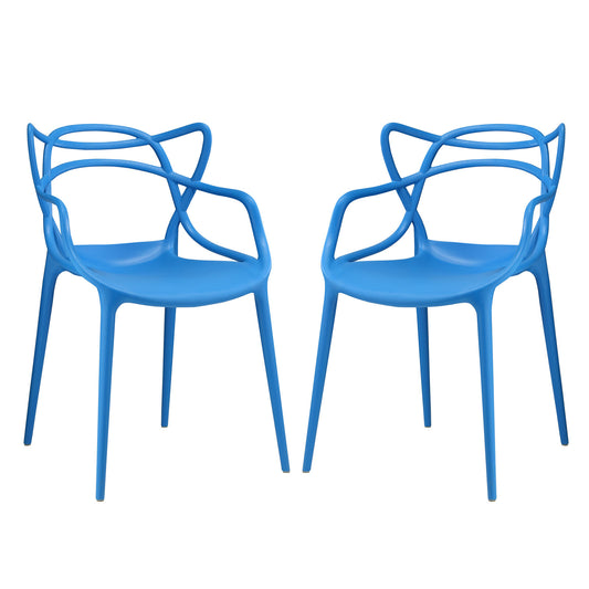 Entangled Dining Set Set of 2 by Modway