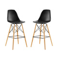 Pyramid Dining Side Bar Stool Set of 2 by Modway