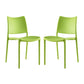 Hipster Dining Side Chair Set of 2 by Modway