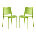 Hipster Dining Side Chair Set of 2 by Modway