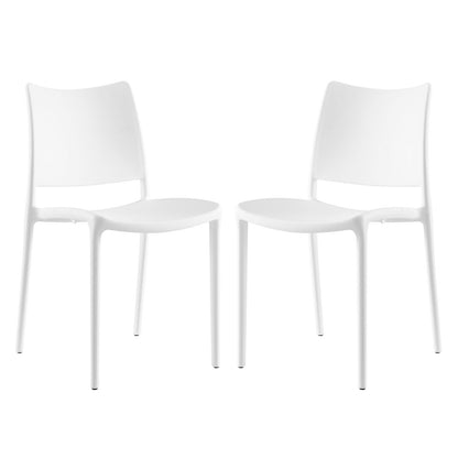 Hipster Dining Side Chair Set of 2 by Modway