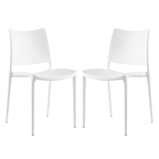 Hipster Dining Side Chair Set of 2 by Modway