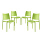 Hipster Dining Side Chair Set of 4 by Modway