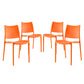 Hipster Dining Side Chair Set of 4 by Modway