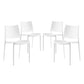 Hipster Dining Side Chair Set of 4 by Modway