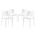 Hipster Dining Side Chair Set of 4 by Modway