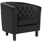 Prospect Performance Velvet Armchair | Polyester by Modway