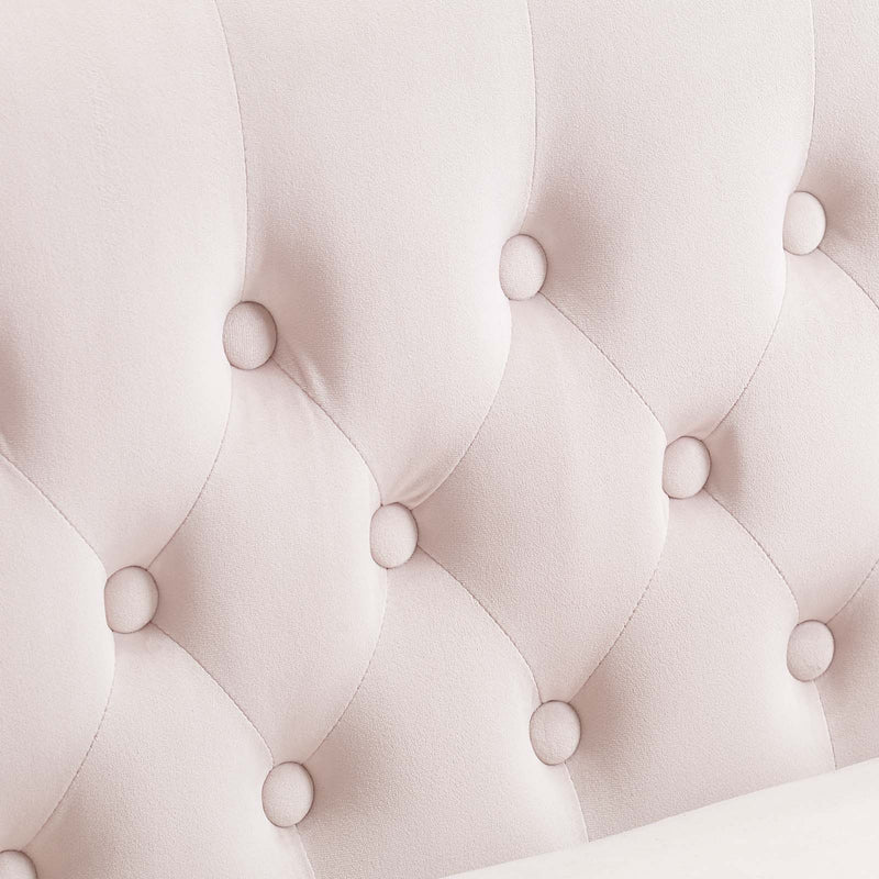 Prospect Performance Velvet Armchair | Polyester by Modway