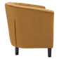 Prospect Velvet Loveseat | Polyester by Modway
