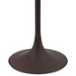 Drive Wood Bar Table Brown by Modway