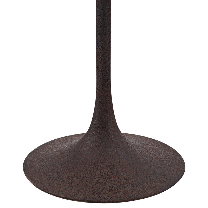 Drive Wood Bar Table Brown by Modway