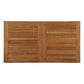 Marina Extendable Outdoor Patio Teak Dining Table Natural by Modway