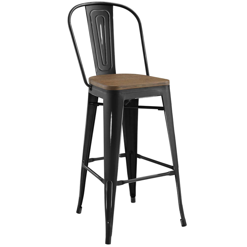 Promenade Bar Stool by Modway