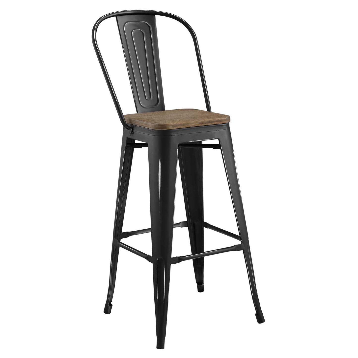 Promenade Metal Bar Stool by Modway