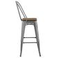 Promenade Metal Bar Stool by Modway