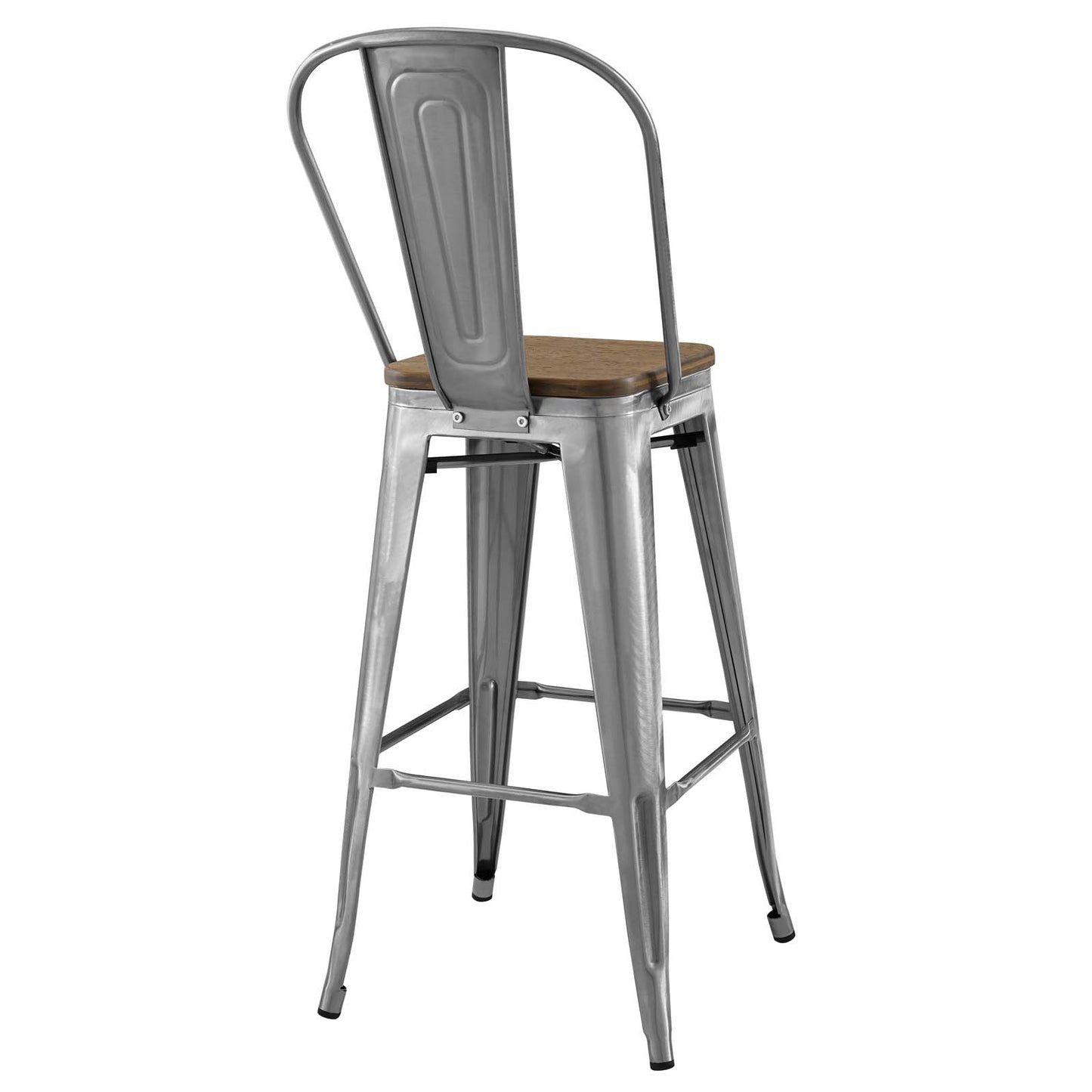 Promenade Metal Bar Stool by Modway