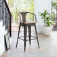 Promenade Bar Stool Brown by Modway