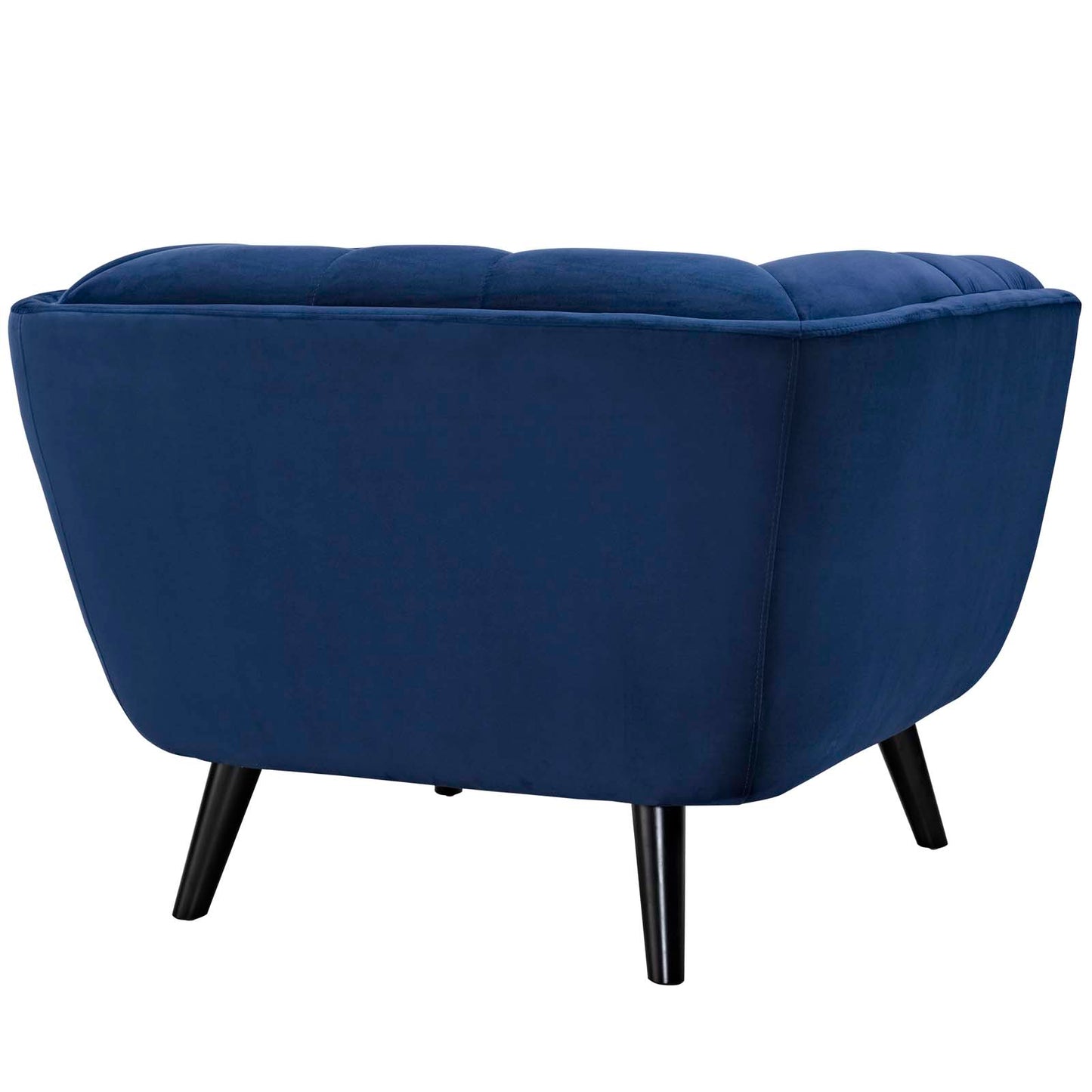 Bestow 2 Piece Velvet Armchair Set | Polyester by Modway