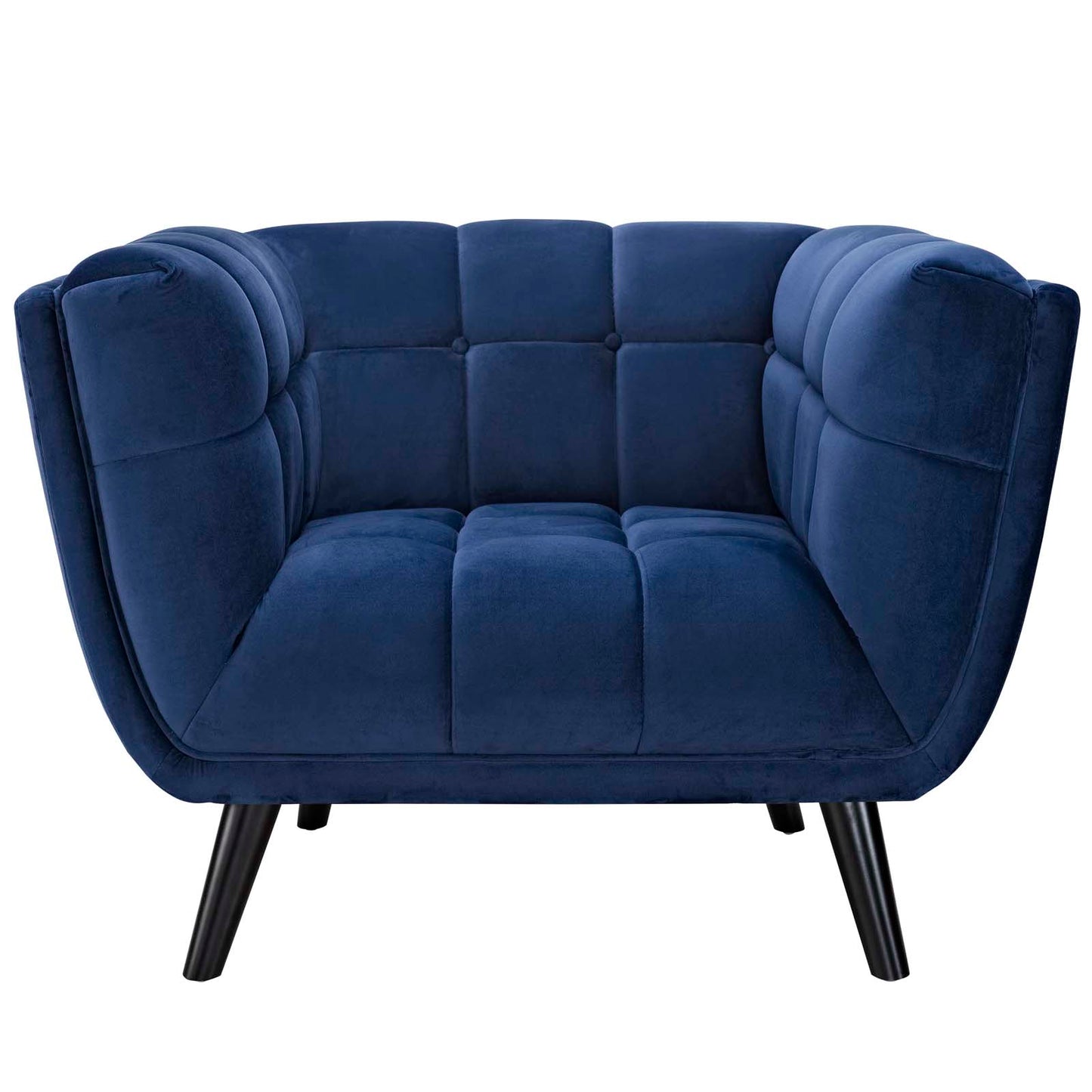 Bestow 2 Piece Velvet Armchair Set | Polyester by Modway