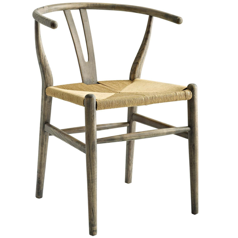 Amish Dining Wood Side Chair by Modway