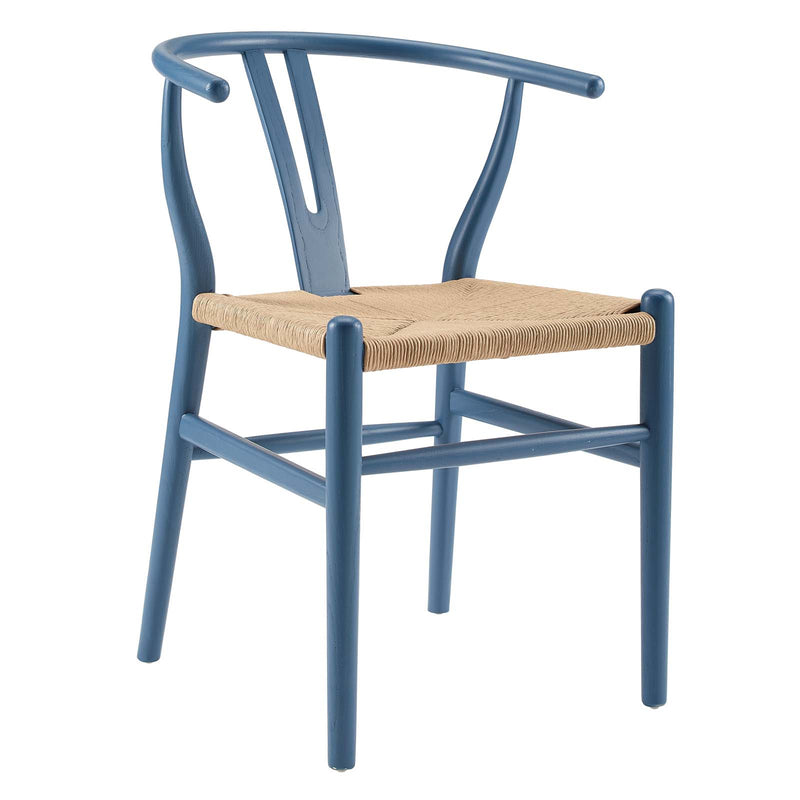 Amish Dining Wood Side Chair by Modway