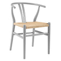 Amish Dining Wood Side Chair by Modway