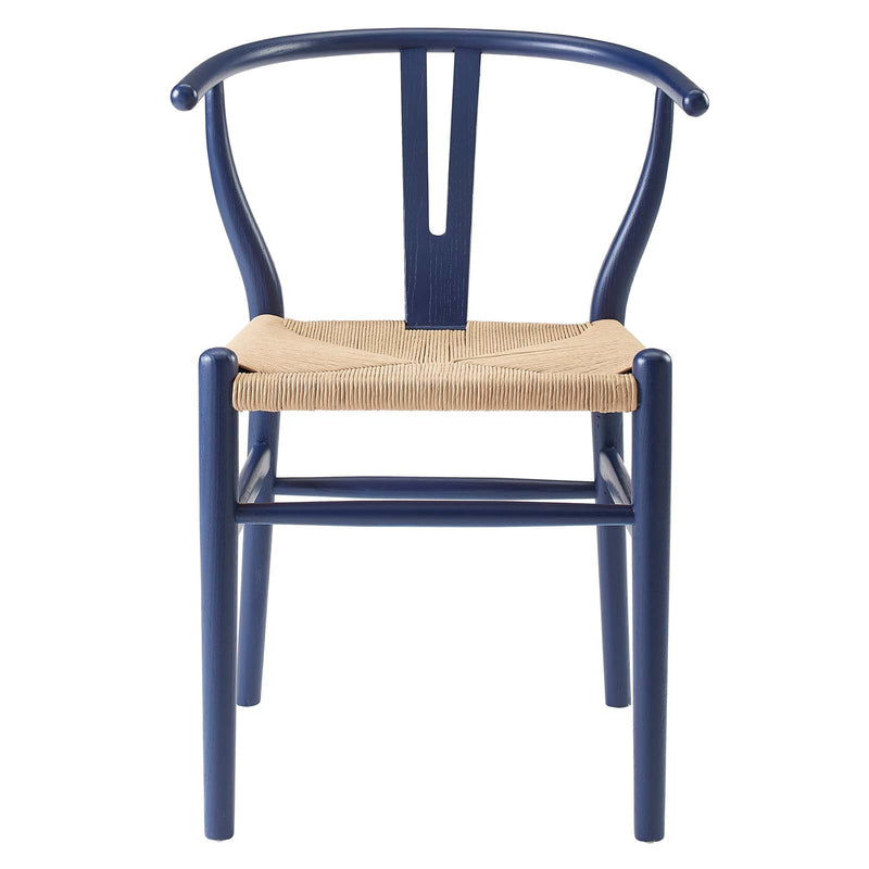 Amish Dining Wood Side Chair by Modway