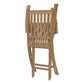 Marina 7 Piece Outdoor Patio Teak Outdoor Dining Set Natural Arm Chairs by Modway