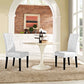Confer Dining Side Chair Vinyl Set of 2 by Modway
