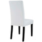 Confer Dining Side Chair Vinyl Set of 4 by Modway