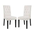 Confer Dining Side Chair Fabric Set of 2 by Modway