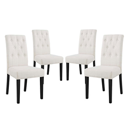 Confer Dining Side Chair Fabric (Set of 4) by Modway