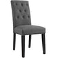 Confer Dining Side Chair Fabric (Set of 4) by Modway