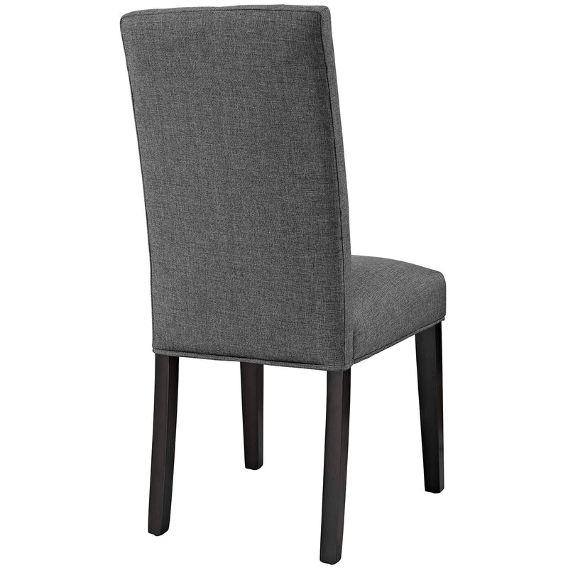 Confer Dining Side Chair Fabric (Set of 4) by Modway