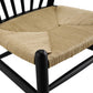 Flourish Spindle Wood Dining Side Chair Black by Modway