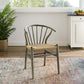 Flourish Spindle Wood Dining Side Chair Gray by Modway