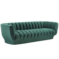 Entertain Vertical Channel Tufted Performance Velvet Sofa by Modway