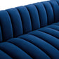 Entertain Vertical Channel Tufted Performance Velvet Sofa by Modway