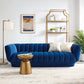 Entertain Vertical Channel Tufted Performance Velvet Sofa by Modway