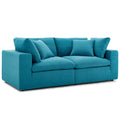 Commix Down Filled Overstuffed 2 Piece Sectional Sofa Set | Polyester by Modway