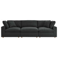 Commix Down Filled Overstuffed 3-Piece Sectional Sofa Set | Polyester by Modway
